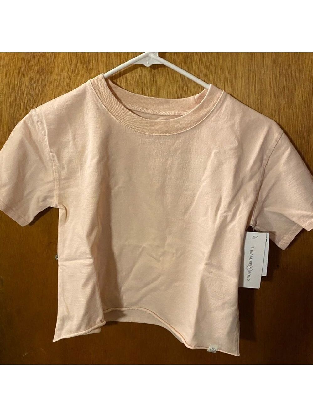 T&B cut off tee